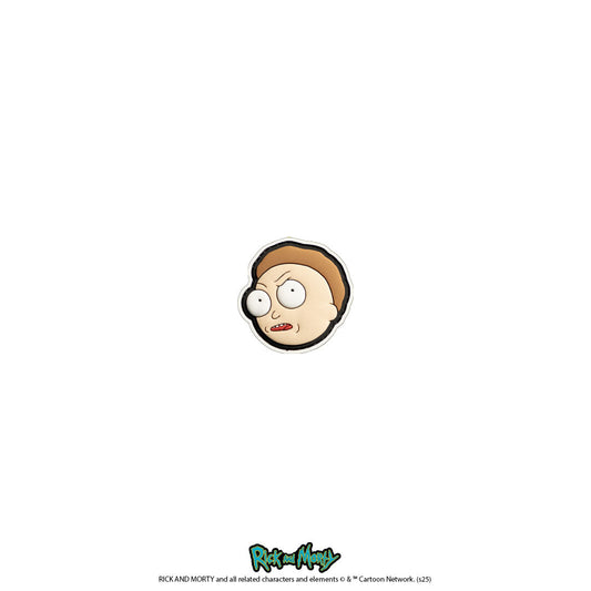 Rick and Morty Morty Head Patch