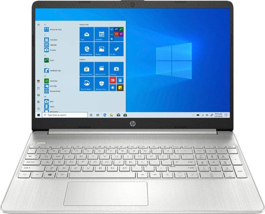 HP Laptop – 15.6" WXGA Touch – Ryzen 5 3500U – 12GB RAM – 256GB SSD – Silver – 15-EF0023DX
