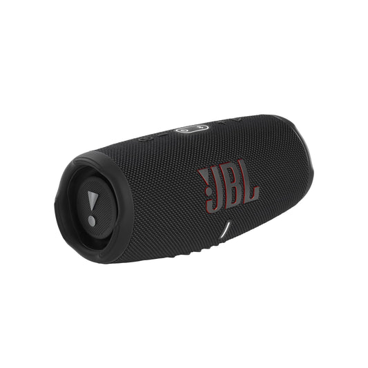 JBL - CHARGE5 Portable Waterproof Speaker with Powerbank - Black - JBLCHARGE5BLKAM