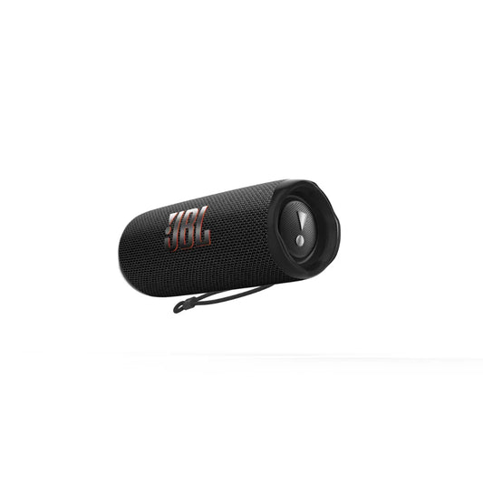 JBL Flip 6 Portable Waterproof Bluetooth Speaker - Black - JBLFLIP6BLKAM