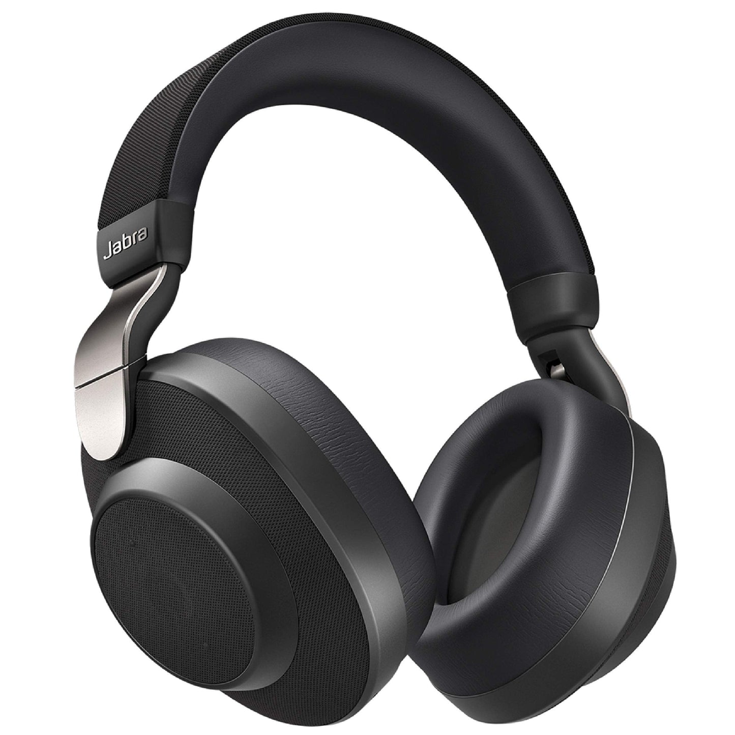 Jabra Elite 85h Wireless Noise Cancelling Over-the-Ear Headphones – Titanium Black – 100-99030000-02
