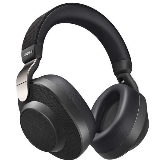 Jabra Elite 85h Wireless Noise Cancelling Over-the-Ear Headphones – Titanium Black – 100-99030000-02