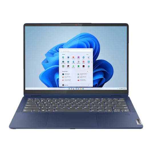 Lenovo IdeaPad Flex 5 14ABR8 – 14" FHD+ Touch – AMD Ryzen 7 7730U – 16GB RAM – 512GB SSD – Abyss Blue – 82XX003YUS