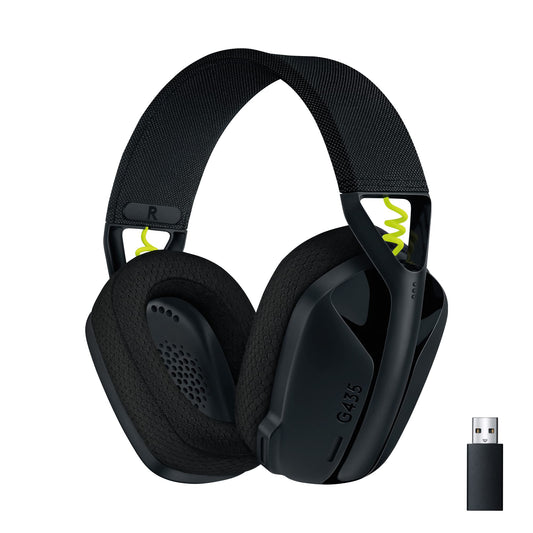 Logitech - G435 Wireless Gaming Headset for PC, PlayStation 5, or PlayStation 4, Nintendo Switch - B