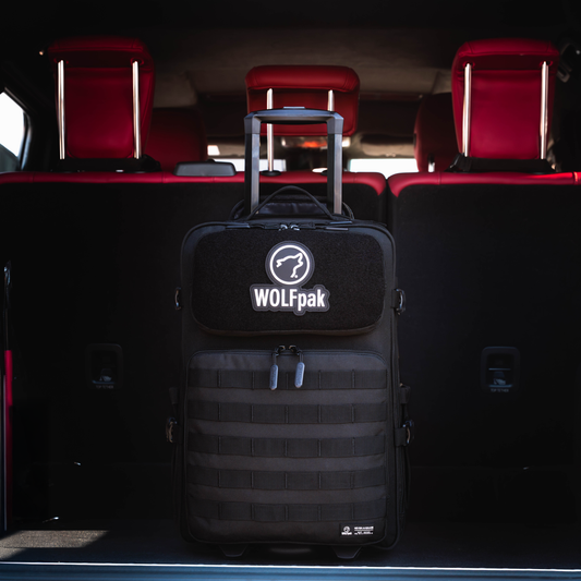 Roller Backpack Luggage Bag {PRE-SALE} ships on or before 10.15.25