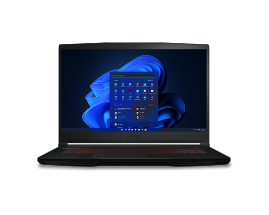 MSI GF63 Thin 10SC‑838 – 15.6″ FHD – i5‑10500H – 8 GB RAM – GTX 1650 – 512 GB SSD – Black – GF63838