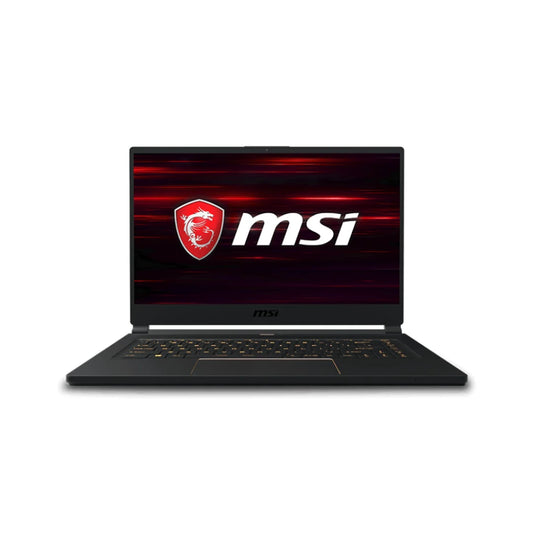 MSI GS65 Stealth - 15.6" FHD - i7-9750H - 16GB RAM- GTX 1660Ti - 512GB SSD - Black