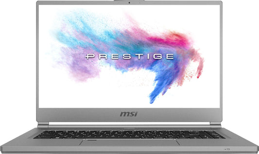 MSI P65 Creator 9SE-1456US – 15.6" UHD – i7-9750H – 16GB RAM – RTX 2060 – 512GB SSD – Space Gray – P651456