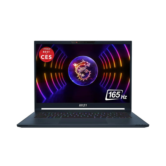 MSI Stealth 14 Studio A13VF-041US – 14" FHD+ 165Hz – Intel Core i7-13620H – 16GB RAM – RTX 4060 – 1TB SSD – Star Blue – STEALTH1413041