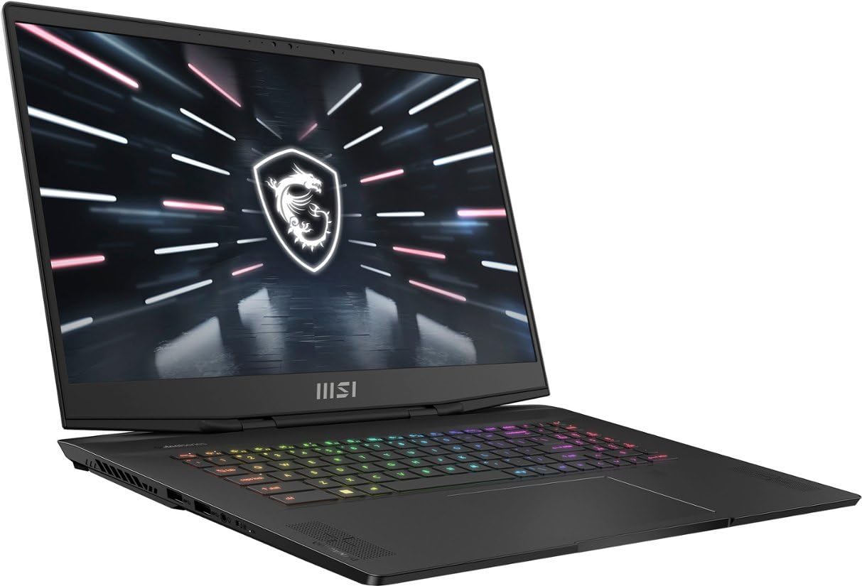 MSI Stealth GS77 12UE-231US – 17.3" FHD 144Hz – i9-12900H – 16GB RAM – RTX 3060 – 1TB SSD – Black – Stealth7712231