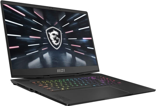 MSI Stealth GS77 12UE-231US – 17.3" FHD 144Hz – i9-12900H – 16GB RAM – RTX 3060 – 1TB SSD – Black – Stealth7712231