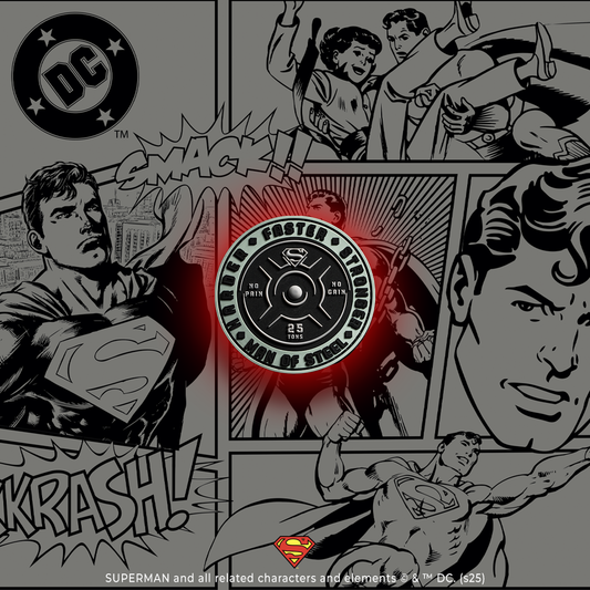 Superman Harder Faster Stronger Patch