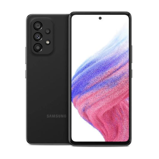 AT&T - SAMSUNG Galaxy A53 5G SM-A536U A Series 128GB Black - SM-A536UZKAATT