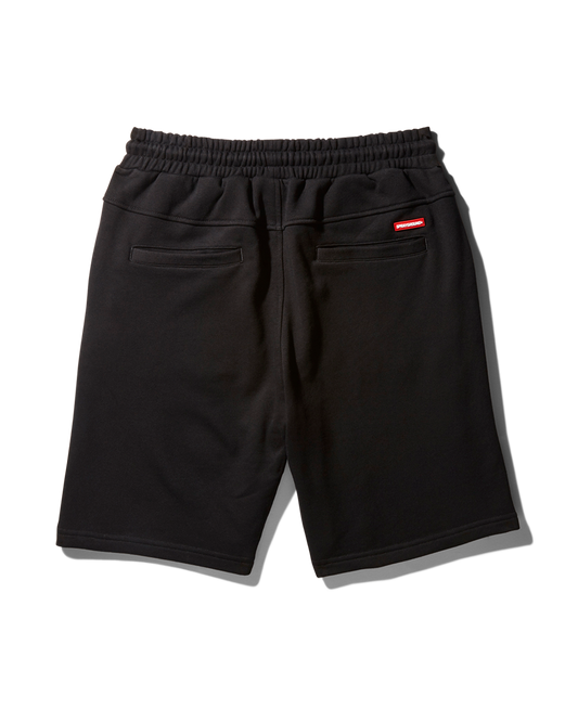 SPONGEBOB KNIT SHORTS (BLACK)
