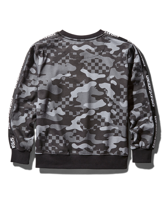 YOUTH 3AM LOGO BAND SWEATER