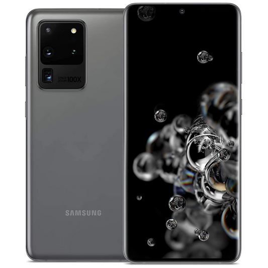 T-Mobile Samsung Galaxy S20 Ultra 5G - 128GB - Cosmic Gray - SM-G988UZAATMB