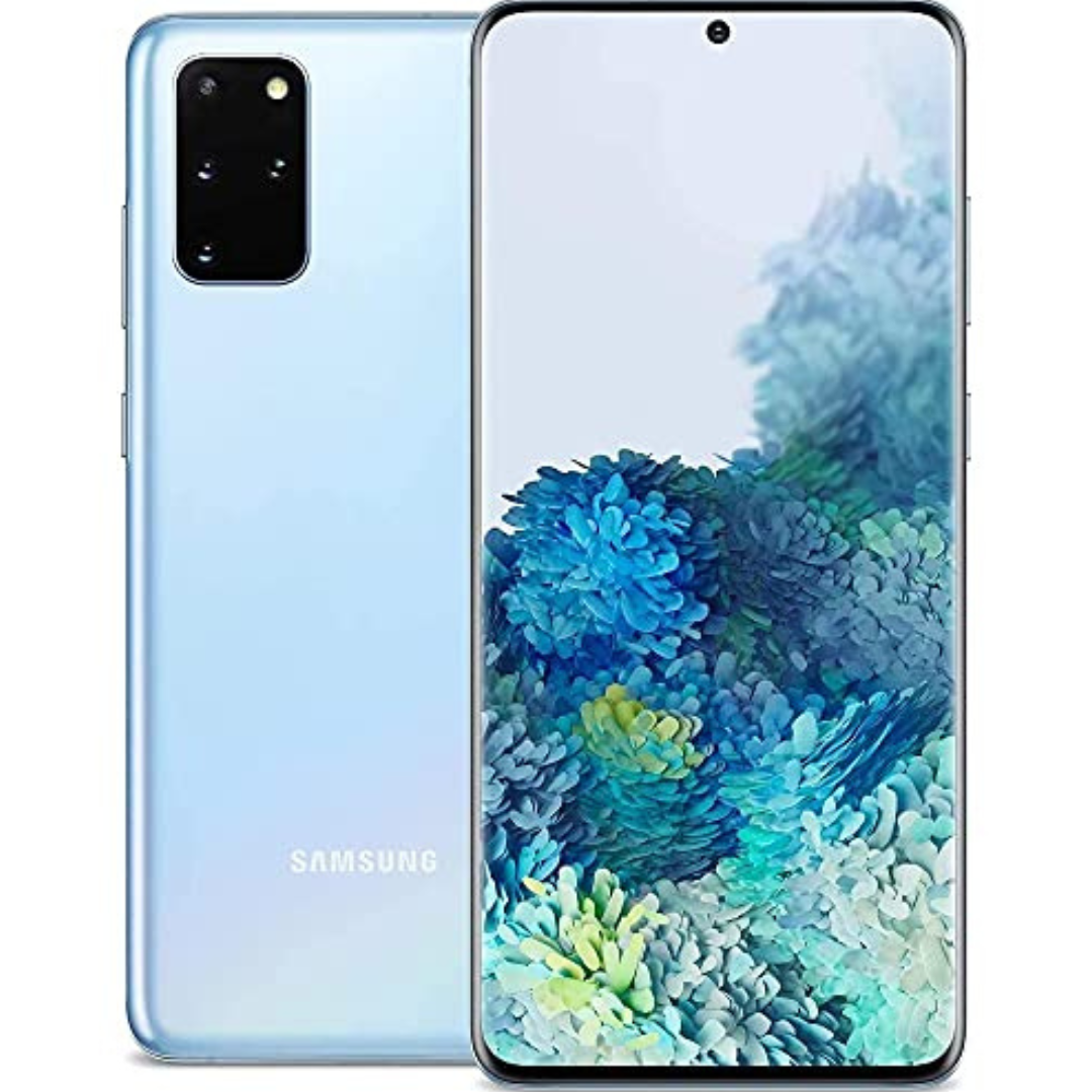 T-Mobile Samsung Galaxy S20+ Plus 5G - 128GB - Cloud Blue - SM-G986ULBATMB