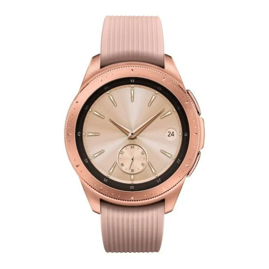 Samsung Galaxy Watch 42mm GPS+Cellular Stainless Steel Rose Gold SM-R815UZDVXAR
