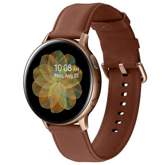 LTE Unlocked Samsung Galaxy Watch Active2 Smartwatch 44mm Stainless Steel  Gold - SM-R825USDAXAR