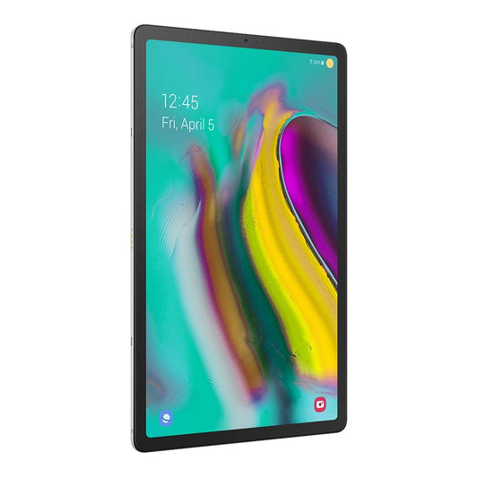 Samsung - Galaxy Tab S5e - 10.5" -  128GB - Silver - SM-T720NZSLXAR