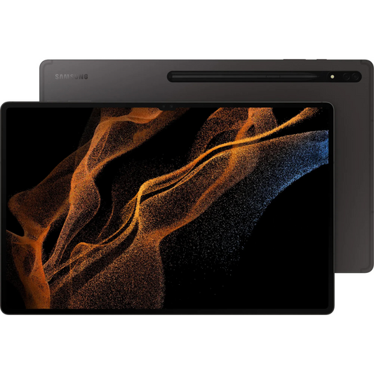 Samsung - Galaxy Tab S8 Ultra - 14.6" 512 GB - Wi-Fi - Graphite - SM-X900NZAFXAR