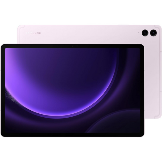 Samsung - Galaxy Tab S9 FE+ - 12.4" 128GB - Wi-Fi - with S-Pen - Lavender