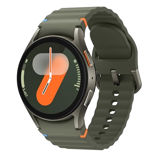 Samsung - Galaxy Watch7 Aluminum Smartwatch 40mm LTE - Green