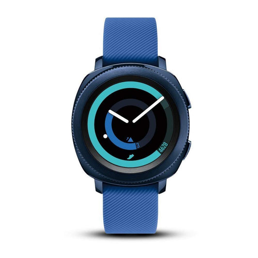 Samsung - Gear Sport Smartwatch 43mm - Blue - SM-R600NZBAXAR