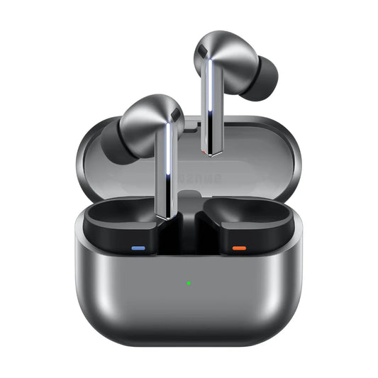Samsung Galaxy Buds3 Pro – True Wireless Earbuds with Active Noise Cancellation – Silver – SM-R630NZAAXAR