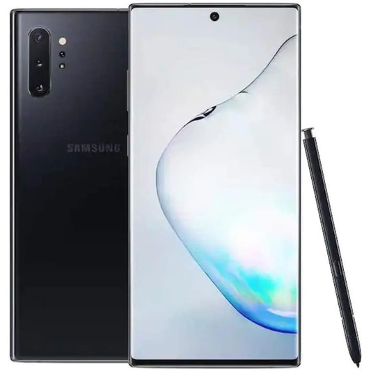 Samsung Galaxy Note 10+ Plus N975 6.8" Android 256GB Smartphone (Black, AT&T)