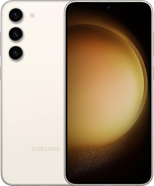 T-Mobile - Samsung Galaxy S23 5G - 128GB - Cream - SM-S911UZEAXAU