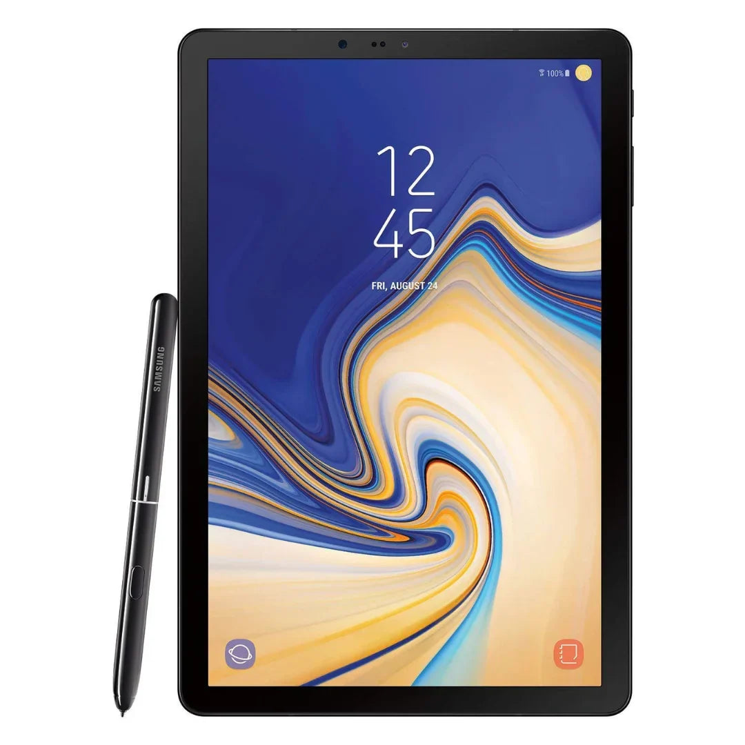 Samsung Galaxy Tab S4 10.5 inches 64GB, Wi-Fi Tablet - Black - SM-T830NZKAXAR