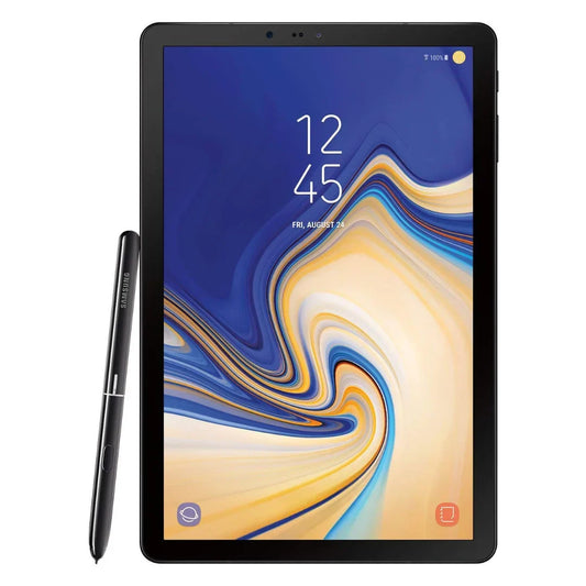 Samsung Galaxy Tab S4 10.5 inches 64GB, Wi-Fi Tablet - Black - SM-T830NZKAXAR