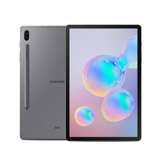 Samsung Galaxy Tab S6 – 10.5" – 256GB – Wi-Fi – Mountain Gray – SM-T860NZALXAR