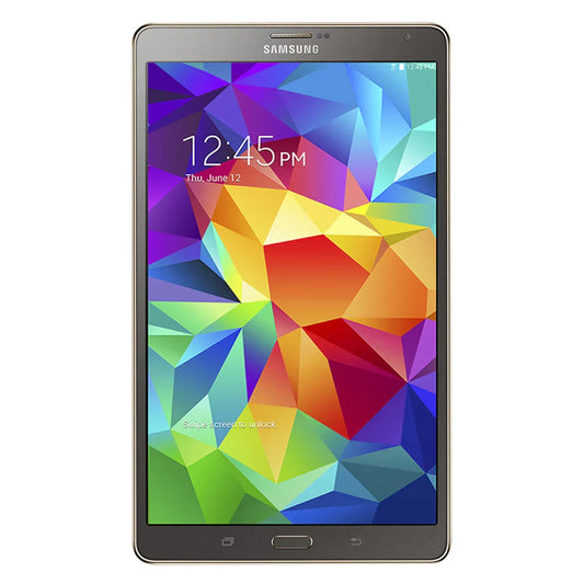 Samsung Galaxy Tab S - 8.4" - 16GB  (Titanium Bronze) - SM-T700NTSAXAR