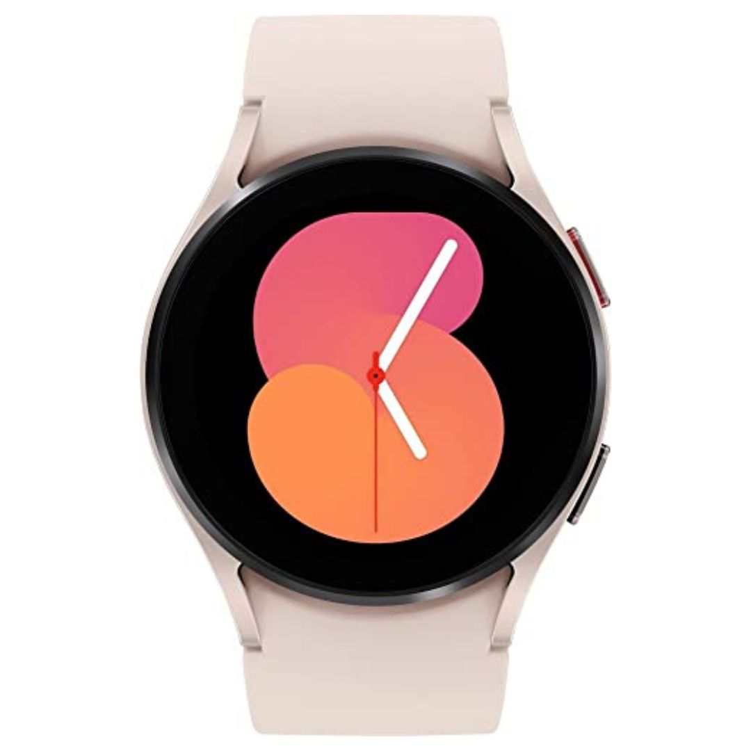 Samsung Galaxy Watch 5 40mm - Pink Gold Bezel w/Pink Band  - SM-R900NZDAXAA
