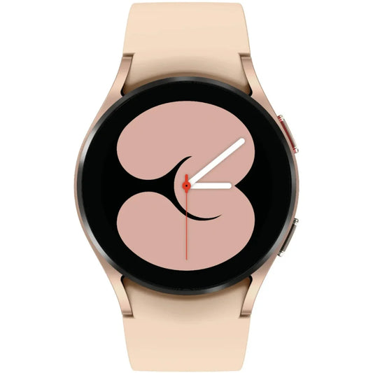Samsung Galaxy Watch 4 Smartwatch 40mm GPS Pink Gold - SM-R860NZDCXAA