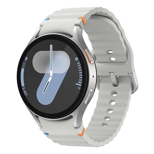 Samsung Galaxy Watch 7 44mm BT - Aluminum Silver Sports Band  - SM-L310NZSAXAA