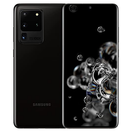 T-Mobile Samsung Galaxy S20 Ultra 5G - 128GB - Cosmic Black - SM-G988UZKATMB