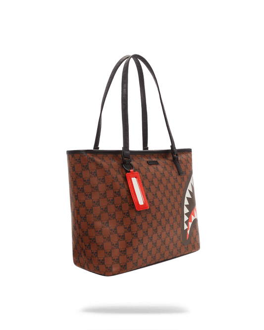SHARKS AND SKULLS TOTE