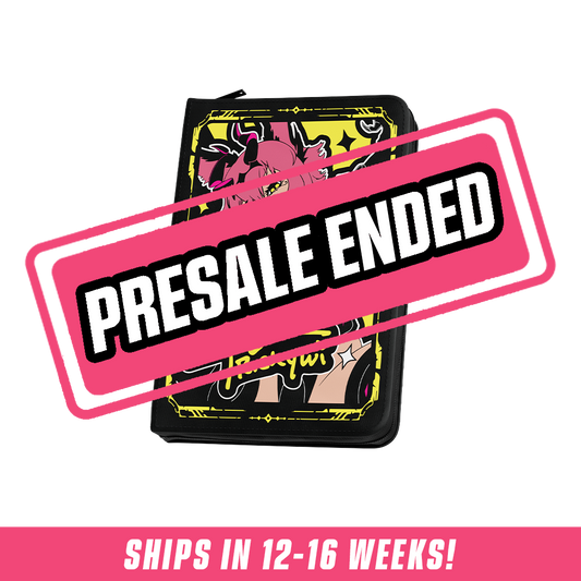 Premium 9 Pocket Binder: Trickywi Edition
