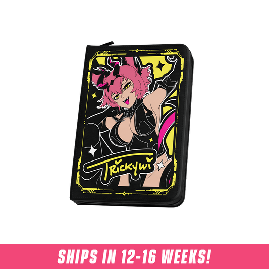 Premium 9 Pocket Binder: Trickywi Edition