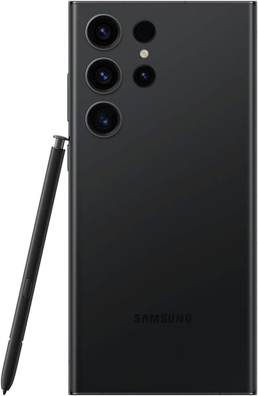 Unlocked Samsung Galaxy S23 Ultra 5G - 256GB - Black - SM-S918UZKAXAA