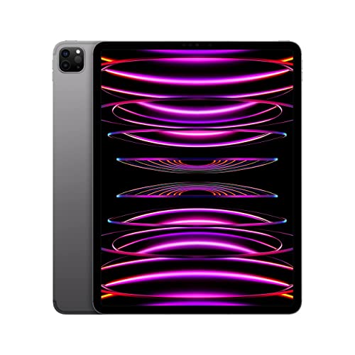 Apple iPad Pro (12.9-inch, Wi-Fi + Cellular, 128GB) - 2022 - Space Gray - MP5X3LL/A