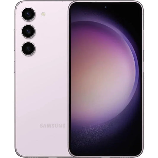 Unlocked  SAMSUNG Galaxy S23+ Plus 5G - 256GB - Lavender - SM-S916ULIAXAA
