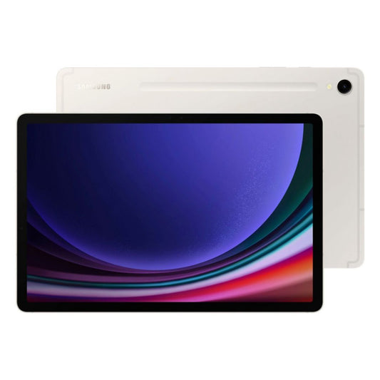Samsung - Galaxy Tab S9 - 11 128GB - Wi-Fi - with S-Pen - Beige