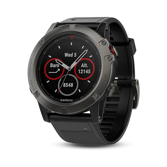 Garmin  Fenix 5X Sapphire - Slate Gray with Black Band - 010-01733-00