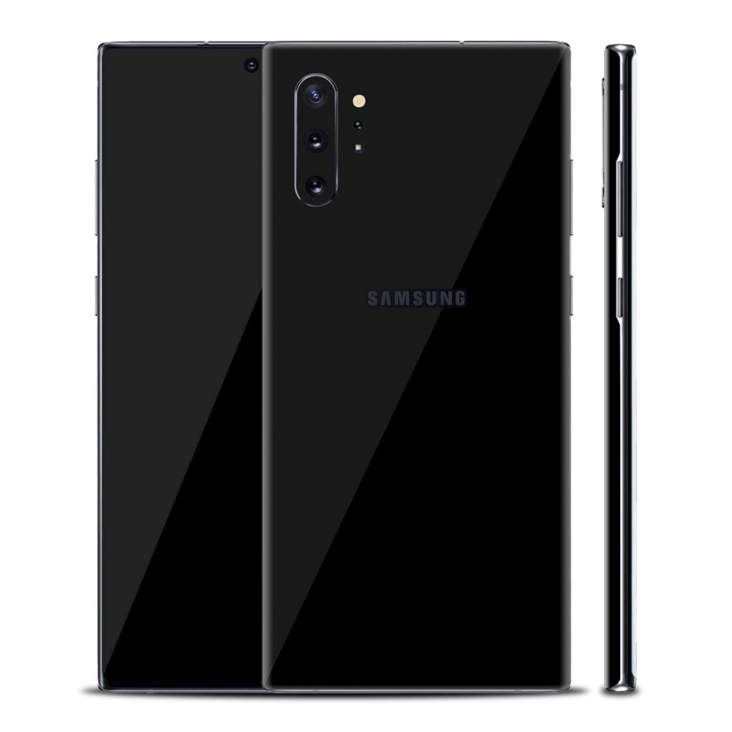 Samsung Galaxy Note 10+ Plus N975 6.8" Android 256GB Smartphone (Black, AT&T)