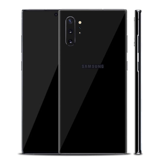 Samsung Galaxy Note 10+ Plus N975 6.8" Android 256GB Smartphone (Black, AT&T)