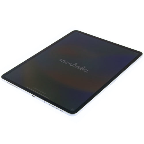 Apple iPad Pro 12.9", Wi-Fi + Cellular, 256GB - Silver 4th Gen (2020) MXFY2LL/A